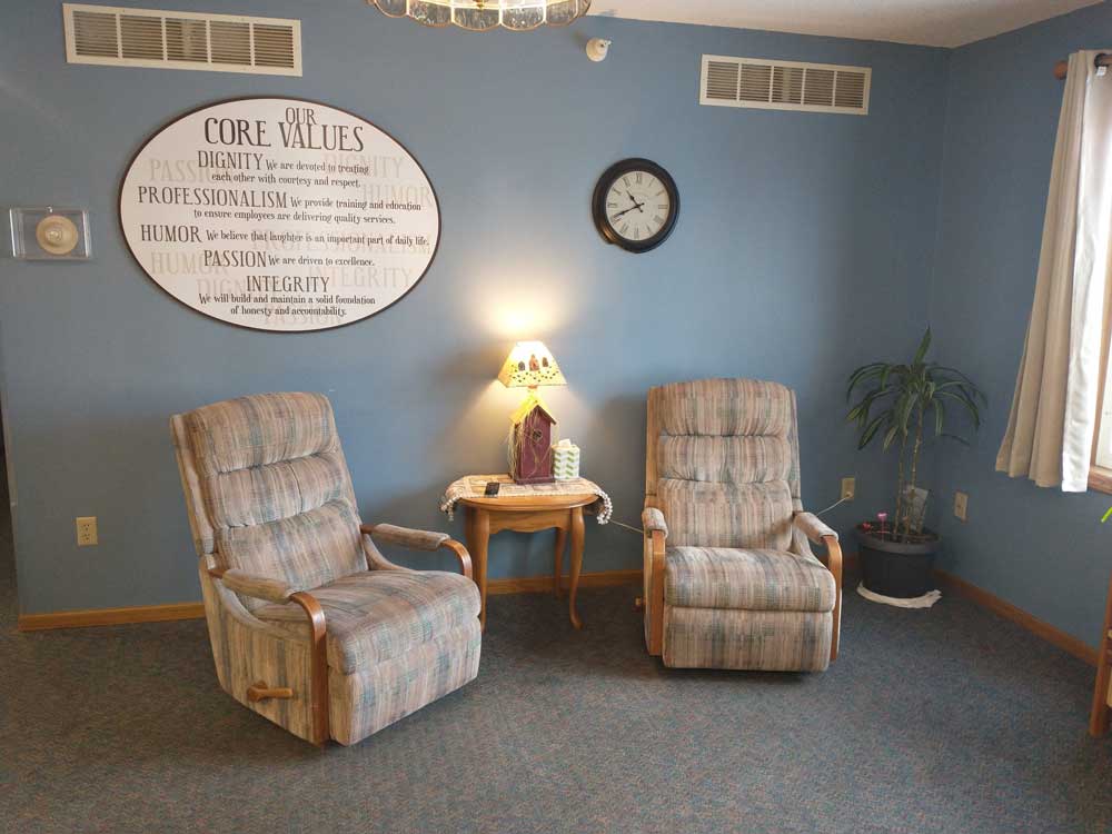 Pine View Assisted Living Common Area